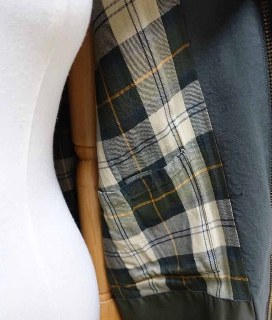 barbour バーレー（2022 journal standard別注）36