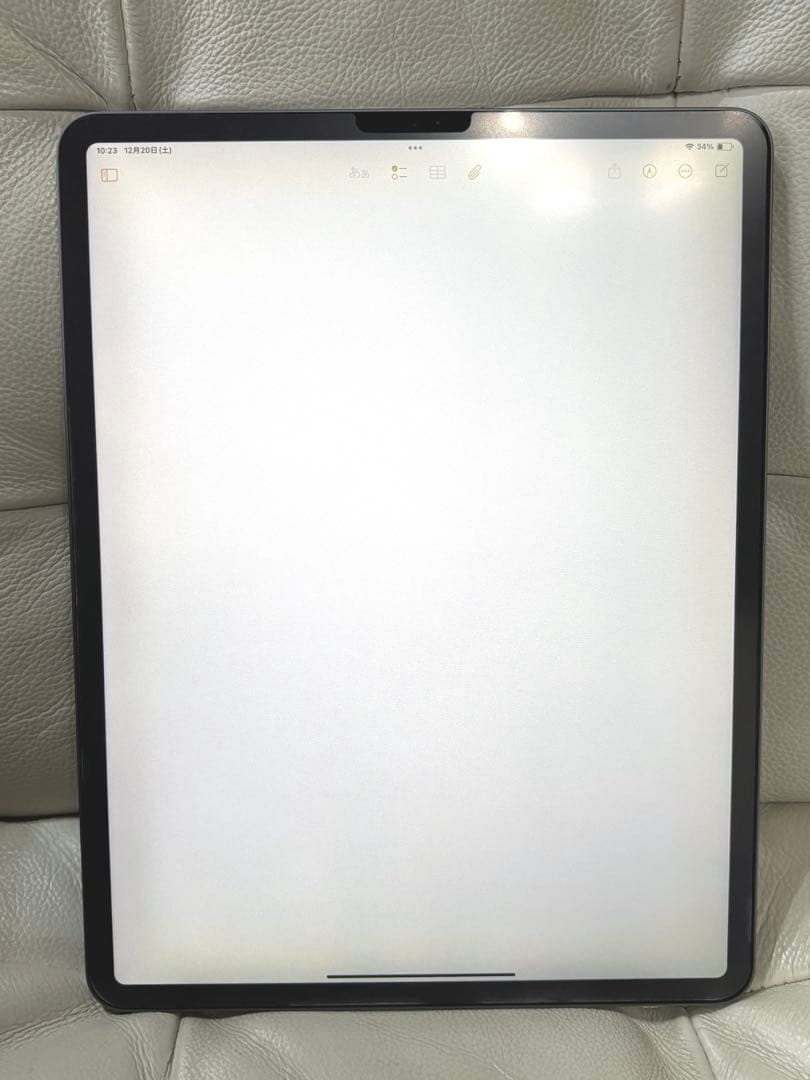 iPad Pro 第3世代 12.9インチ 64GB wi-fi スペースグレイ