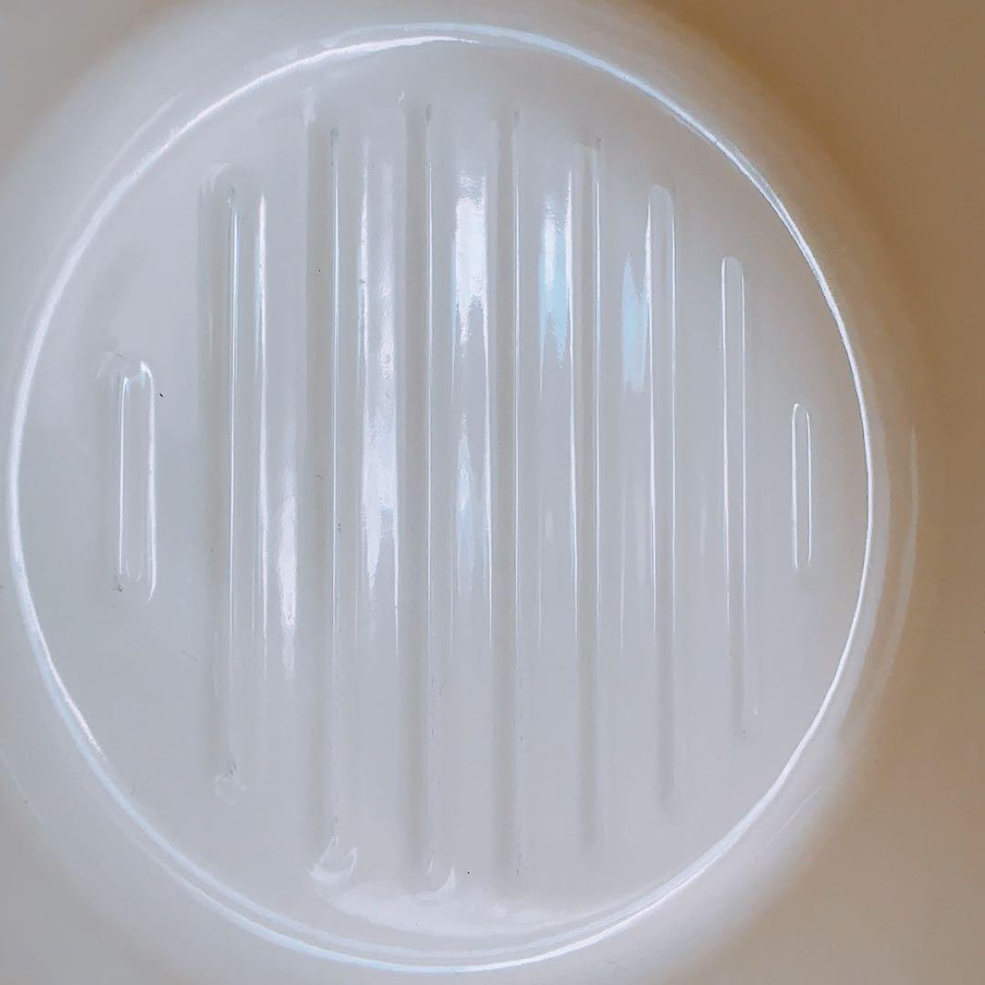 【美品】バーミキュラ パールグレー 18cm オーブンポットラウンド