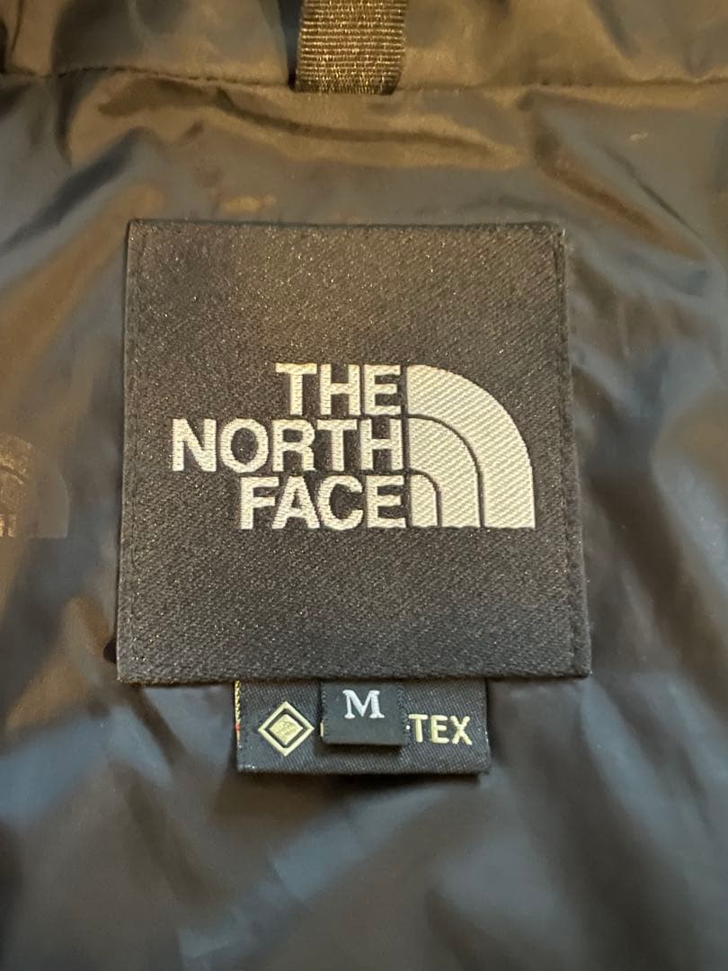 THE NORTH FACE マウンテンライトジャケット ベージュ/黒　M