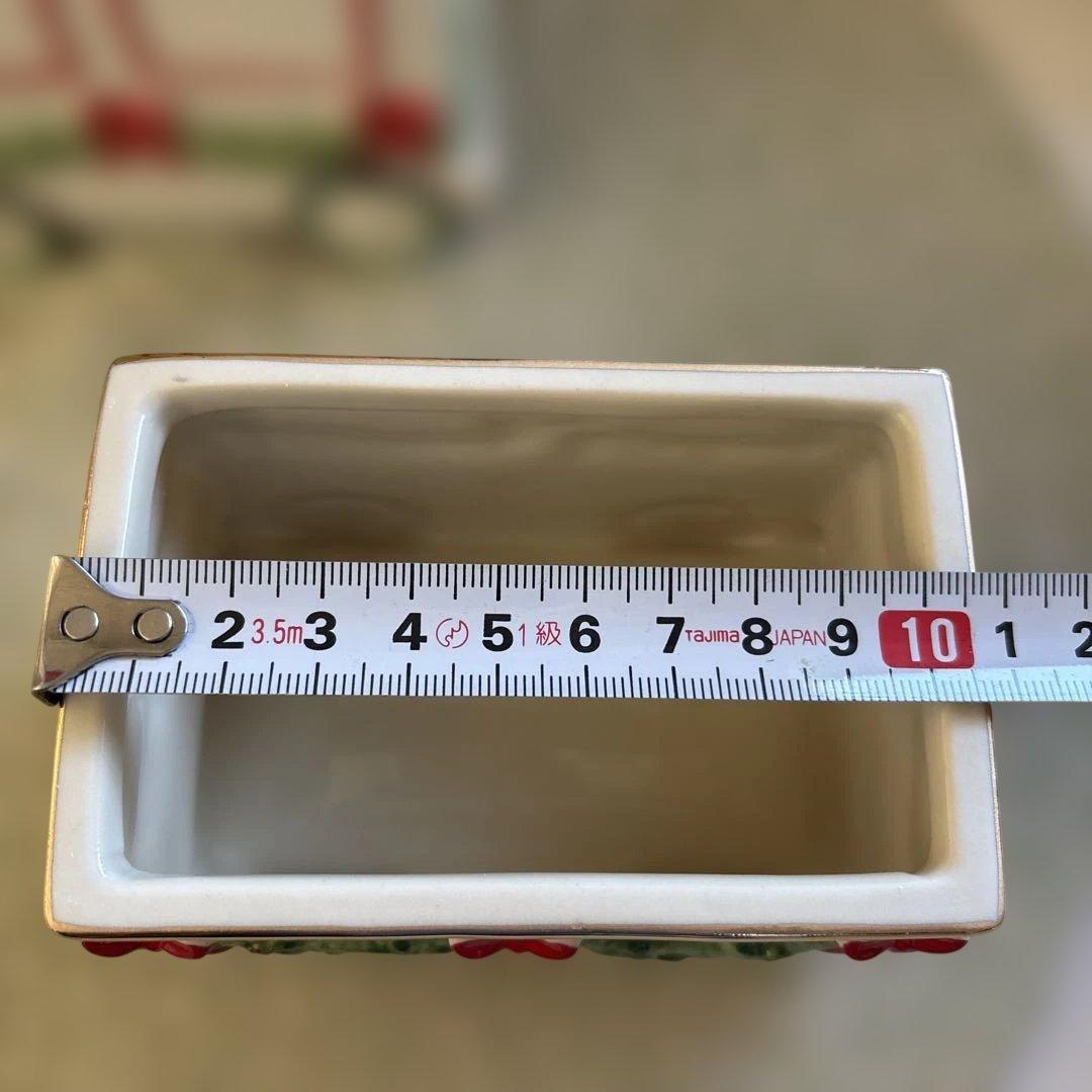 Lenox クリスマス 限定トレイン 収納、キャンディージャーセット（新品）