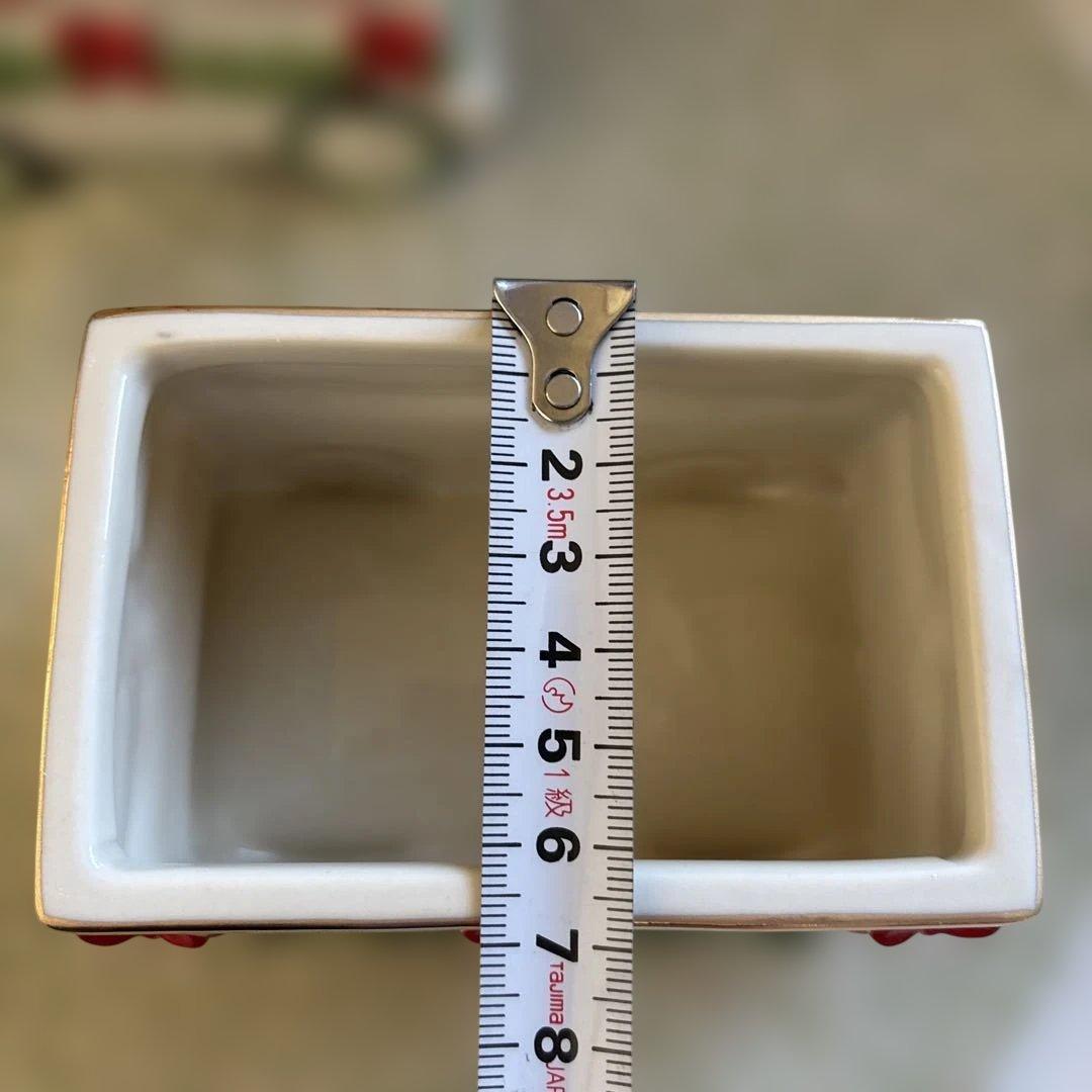 Lenox クリスマス 限定トレイン 収納、キャンディージャーセット（新品）