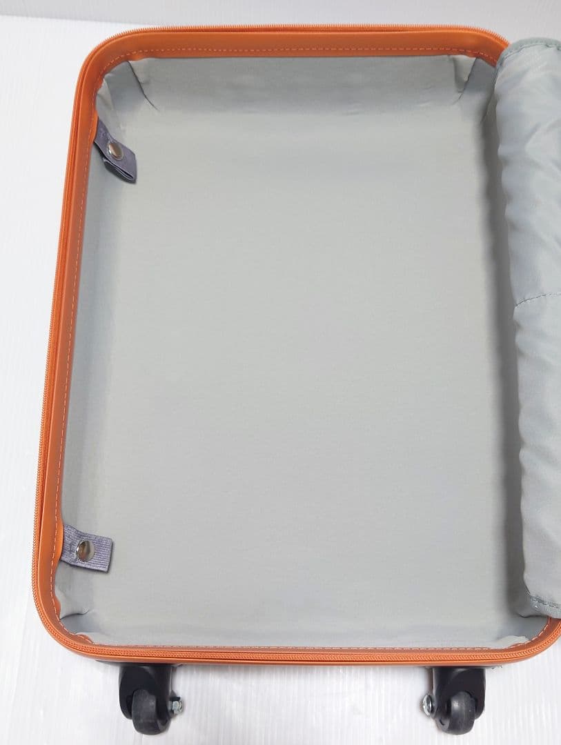 プロテカ フクラティ スーツケース キャリー オレンジ 4輪【美品】