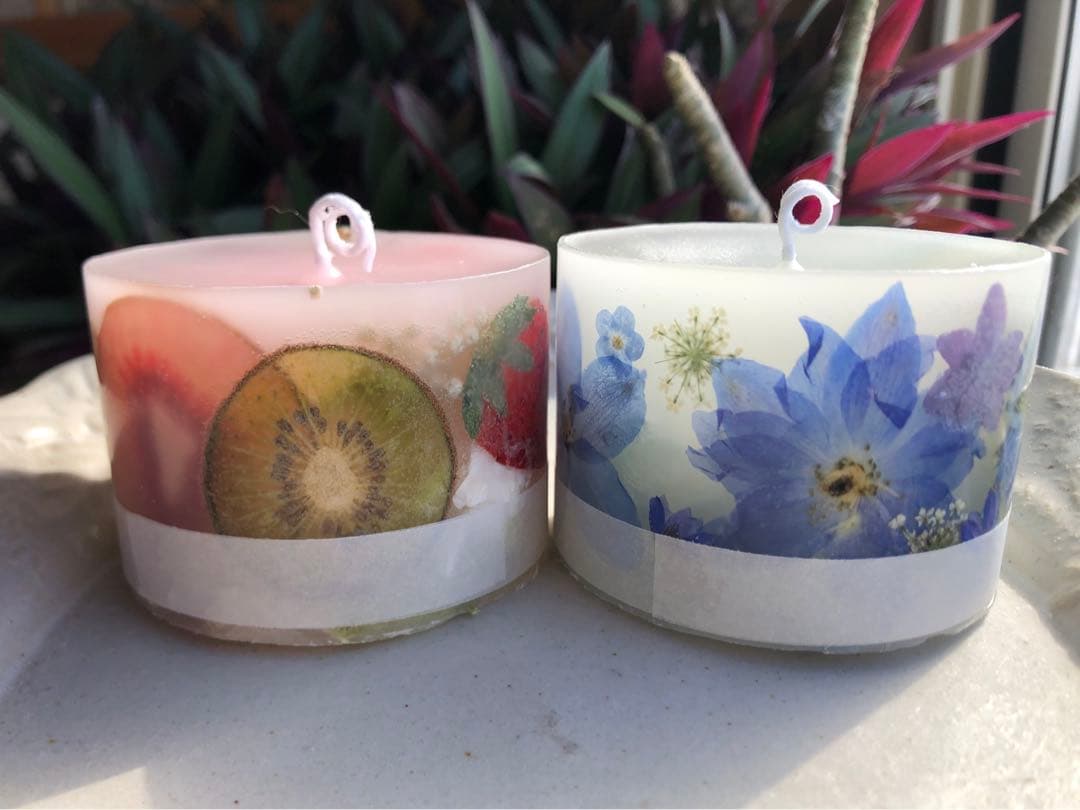 ボタニカルキャンドル481 480 479 474