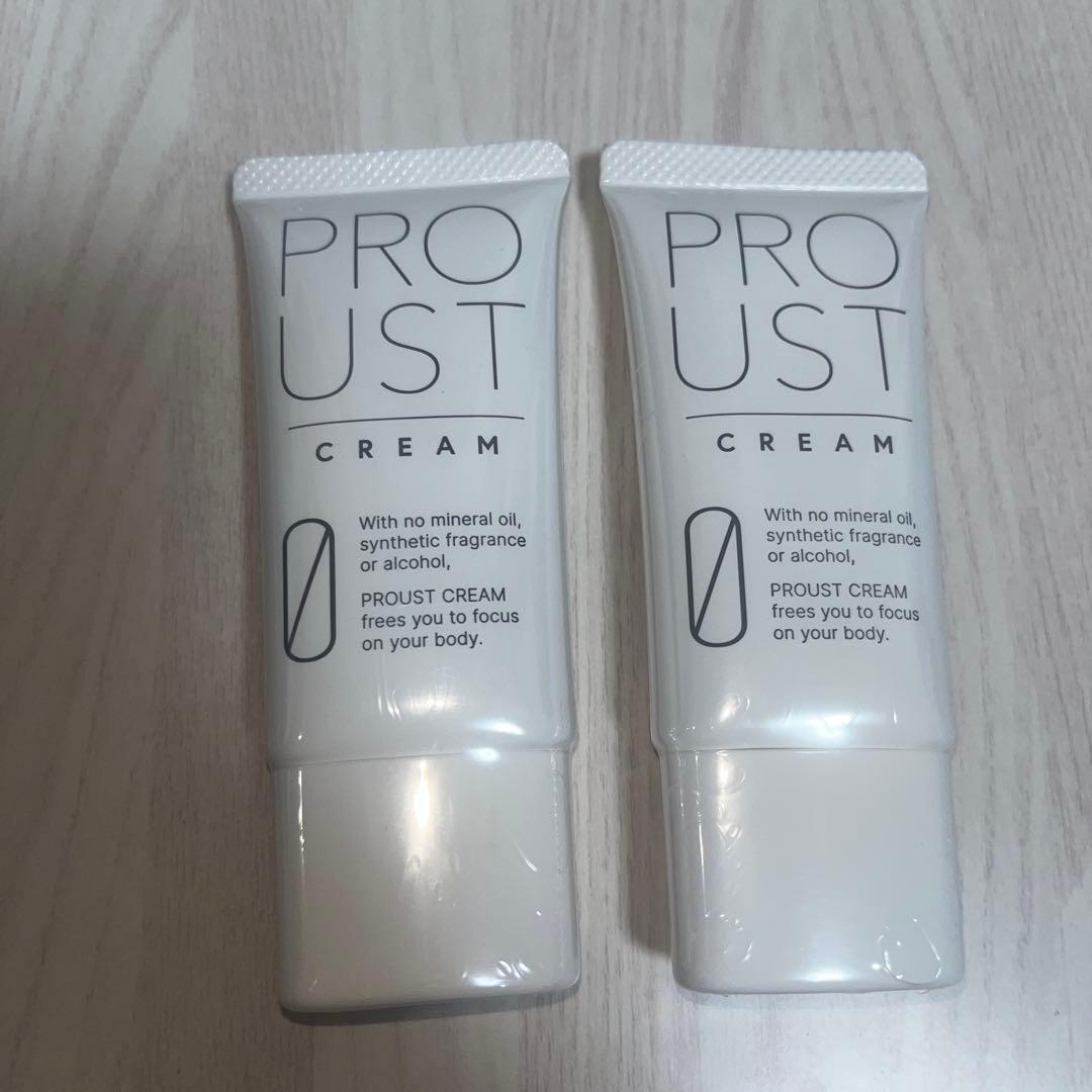 PROUST クリーム 30g×2個（計60g）