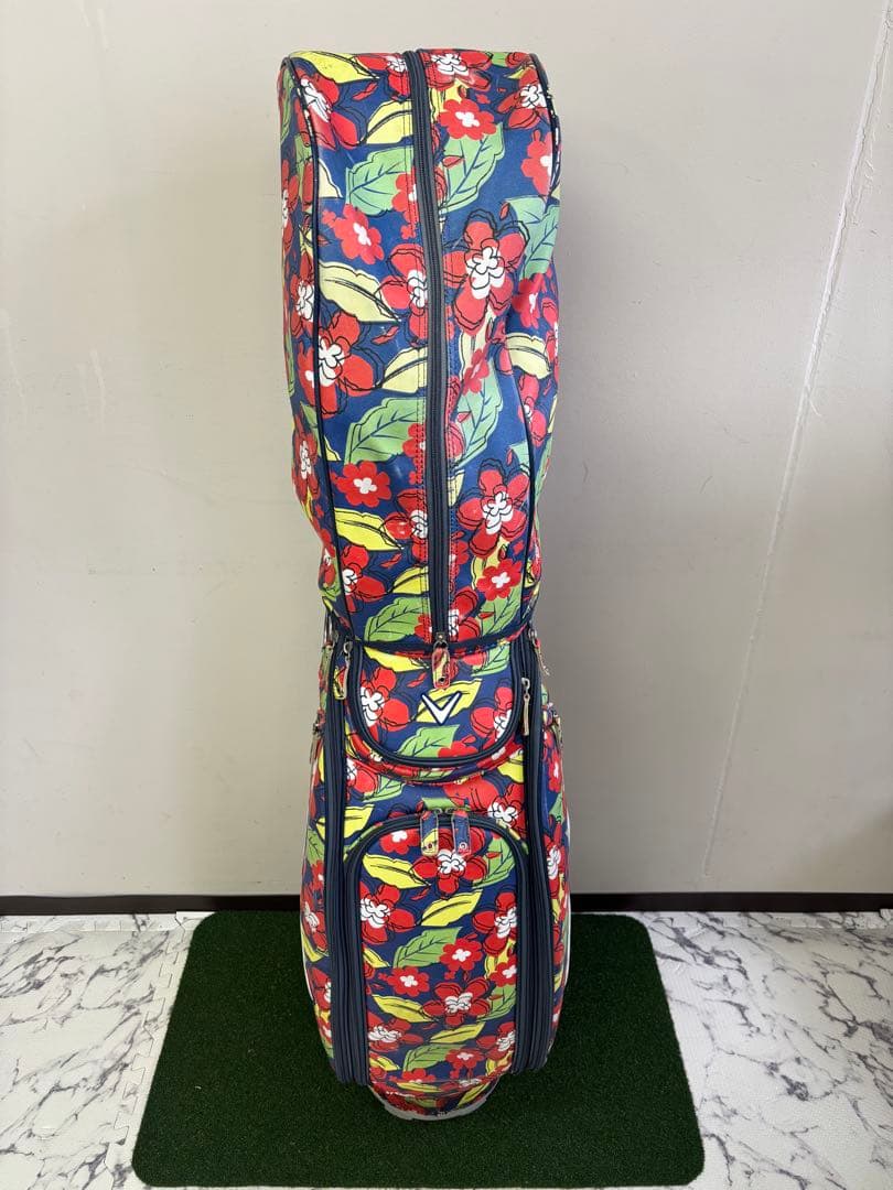 Callaway キャディバッグ 花柄 高級感 デザイン性◎ おしゃれ