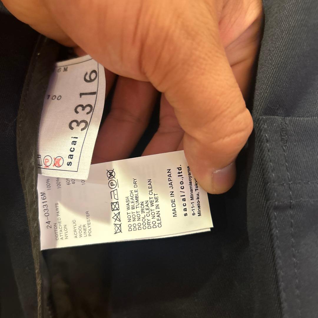 Sacai ジャケット