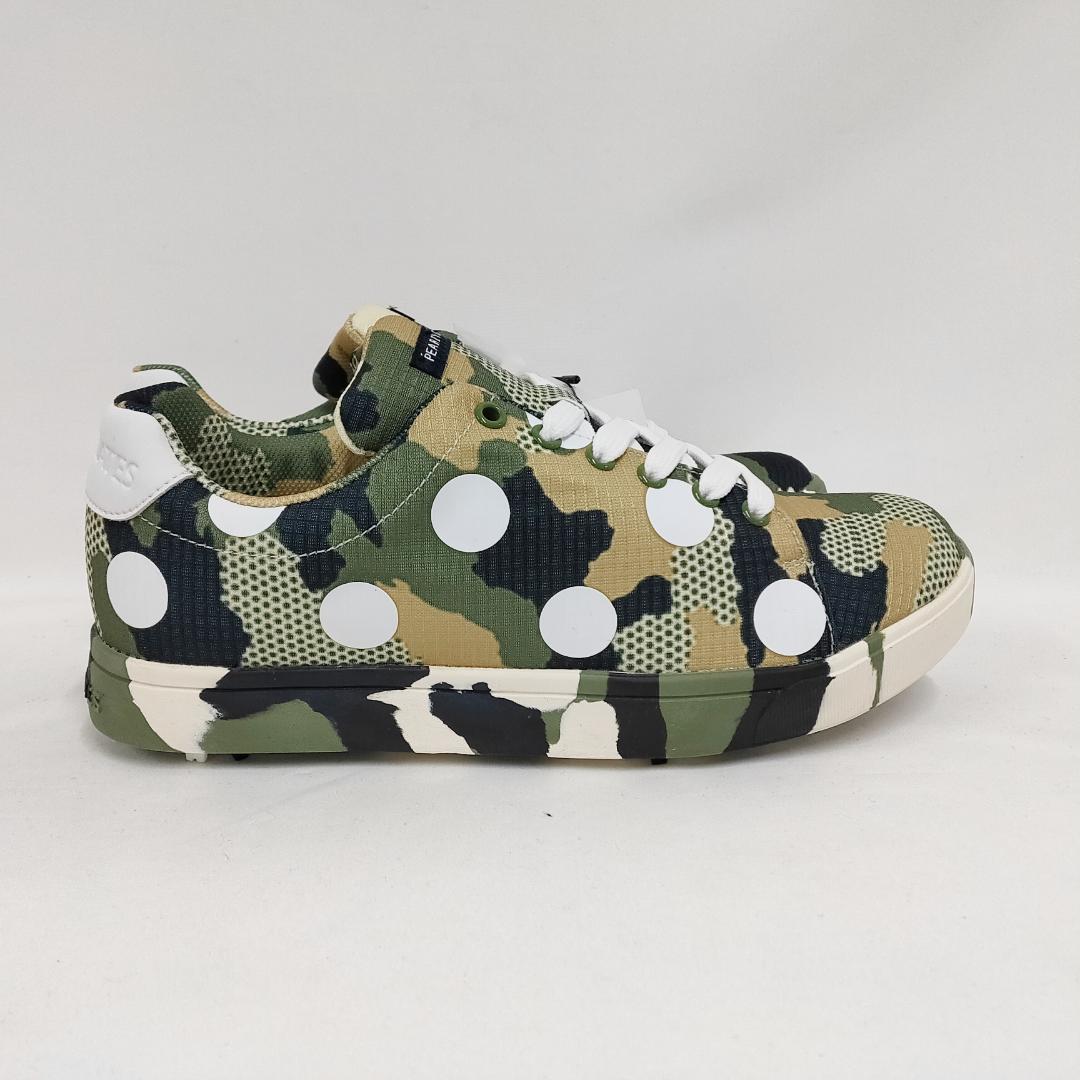 ○★新品 未使用 PEARLY GATES ローカット ゴルフシューズ ドット