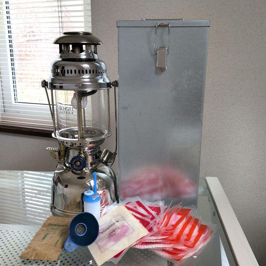 Petromax ペトロマックス HK500 灯油ランタン 専用スチールケース付