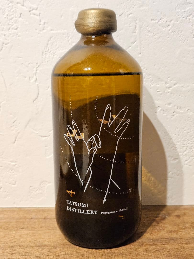 辰巳蒸留所　4周年記念ボトル　アルケミエ　スピリッツ 500ml 47度