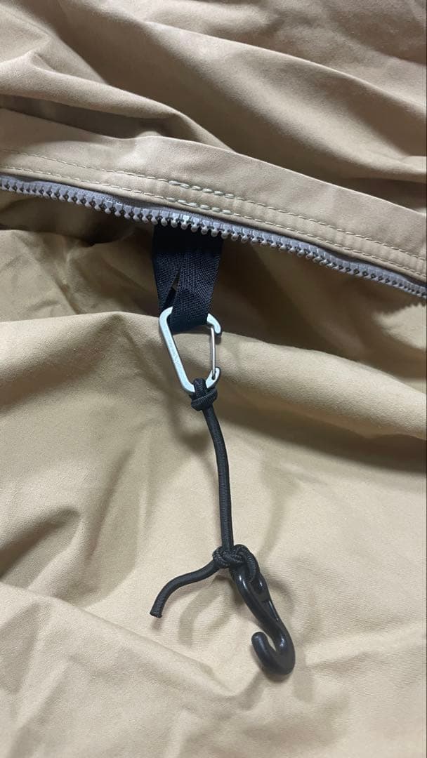 サーカスtc dxフロントフラップ付き　 サーカスフルサイズグランドシート付き