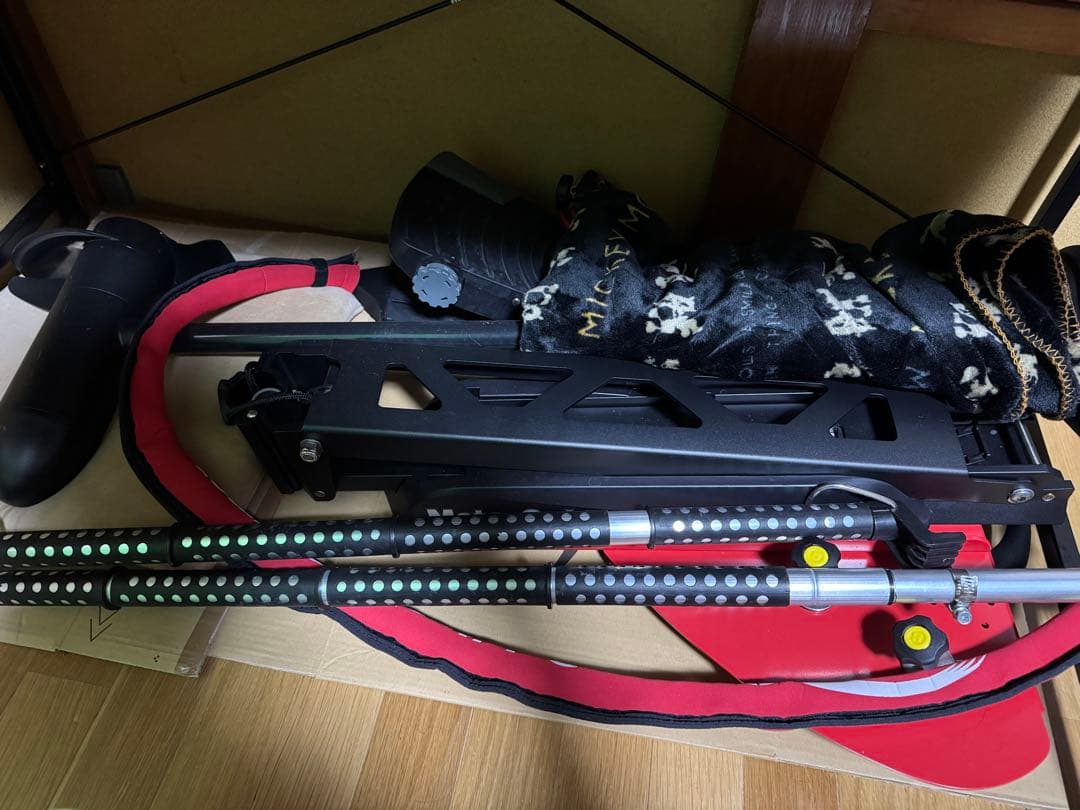 【手渡し限定】フットコンエレキ・バス釣り引退セット