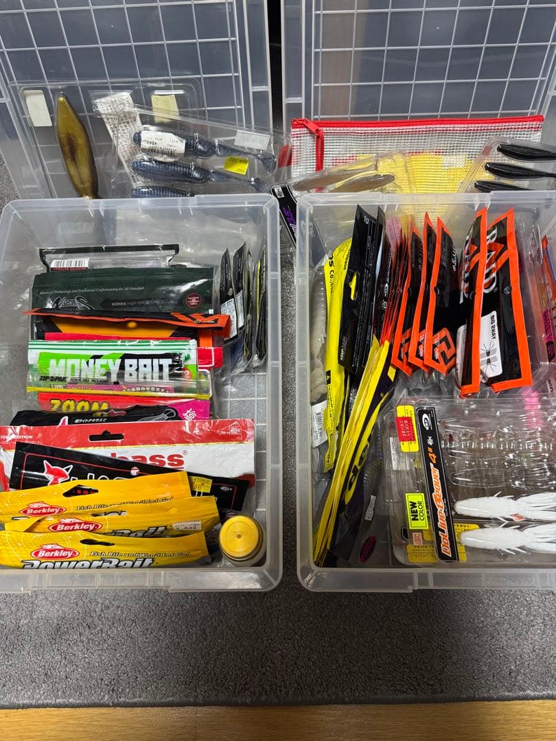 【手渡し限定】フットコンエレキ・バス釣り引退セット