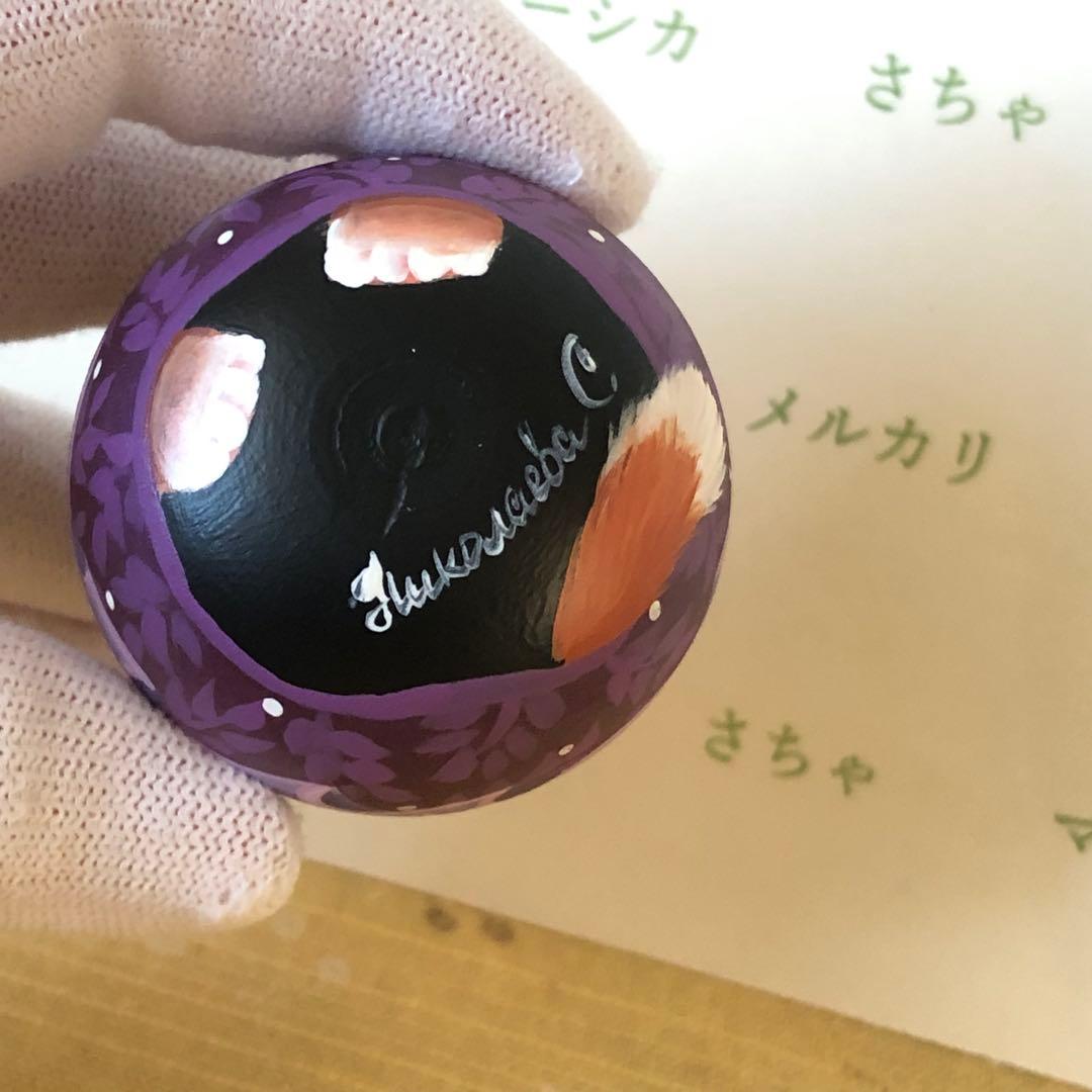 猫　マトリョーシカ　おきあがりこぼし　ニコラエヴァ