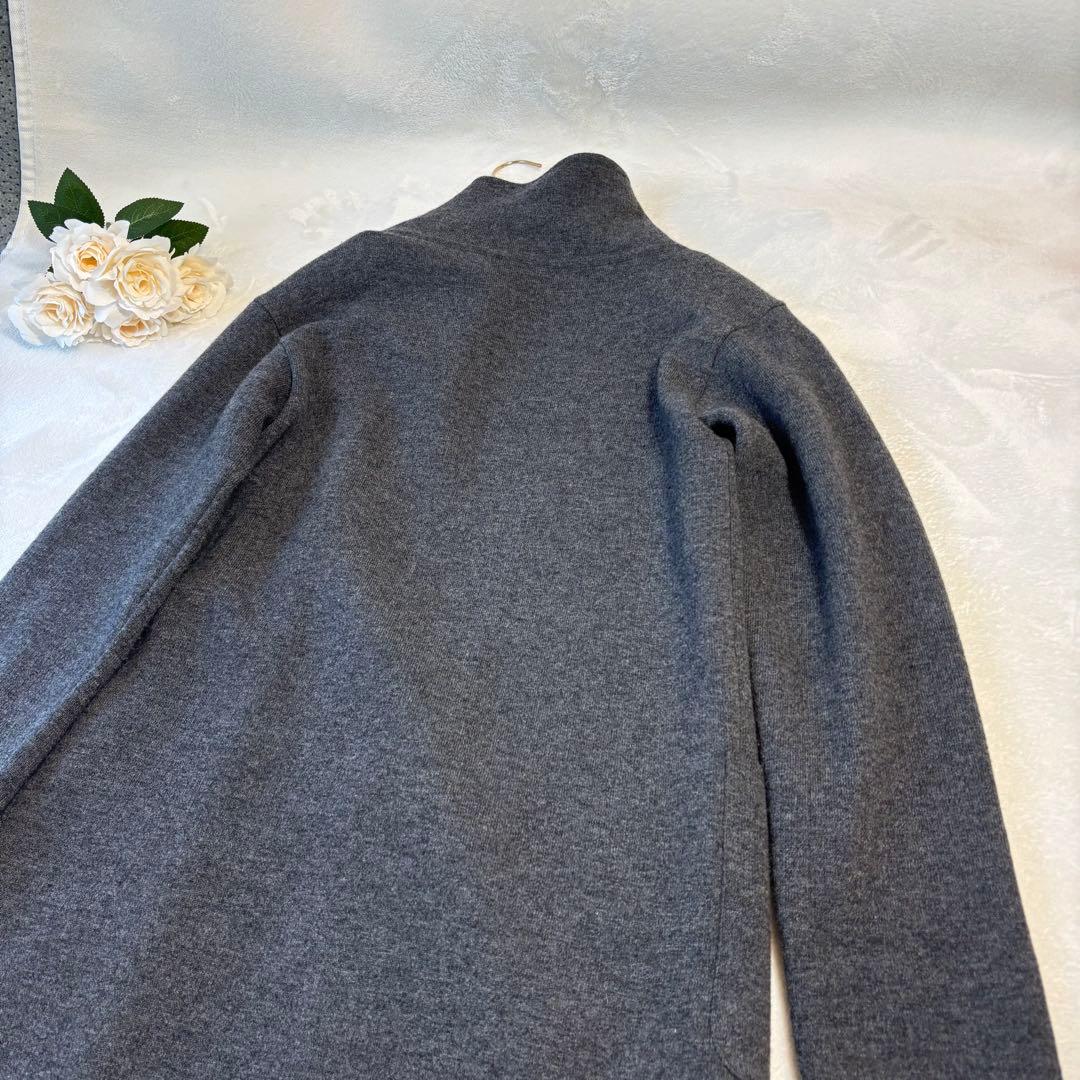 【極美品】FOXEY フォクシーブティック　コート　ウール　ルネ　ロロピアーナ