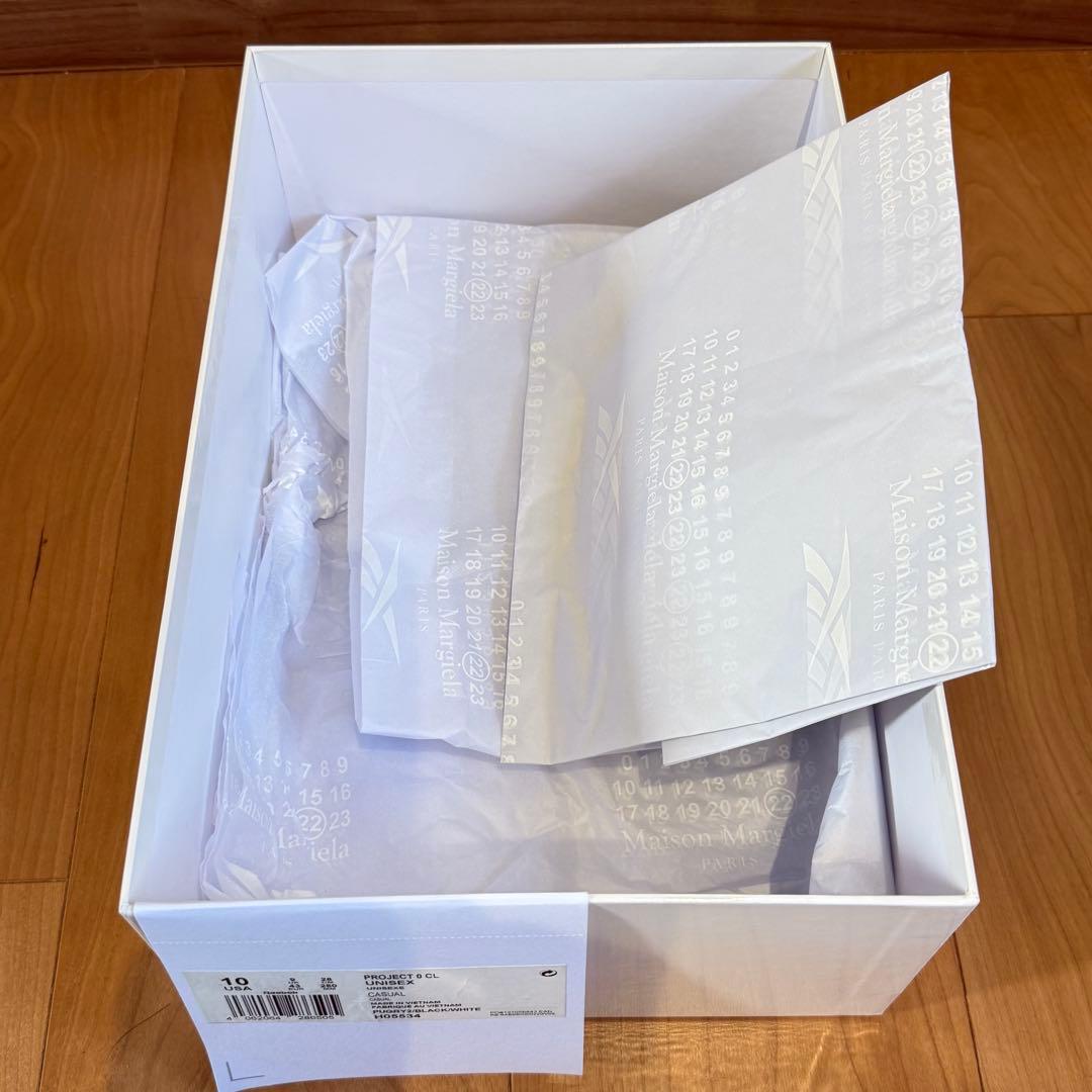 靴 Maison Margiela x Reebok Project 0 CL 10