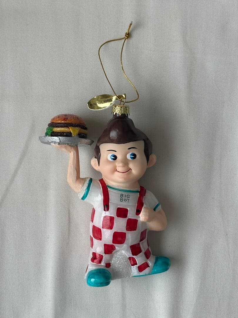 ビッグボーイ クリスマスオーナメント アスティエ・ド・ヴィラット　big boy