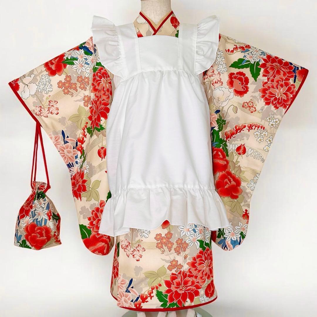 たかお★［おまとめ］二部式着物+羽織袴ꕤハンドメイドꕤ七五三 男児 女児