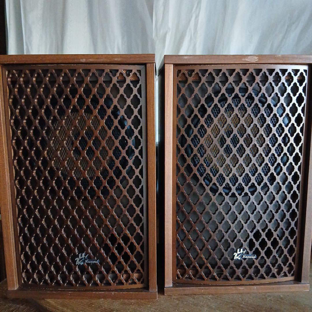 レトロ☆サンスイ SANSUI SP-25☆音出し確認済