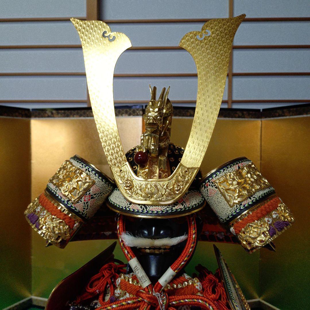 京甲冑 五月人形18号武久作　櫃無し