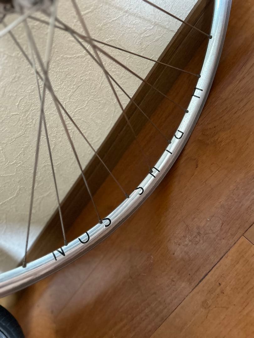 H PLUS SON AT-25 RIM 3本セット　ブルーラグ組
