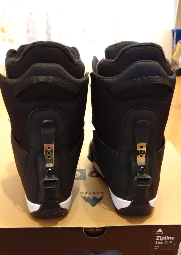 みさん専用　Burton ZIPLINE Step on 22cm