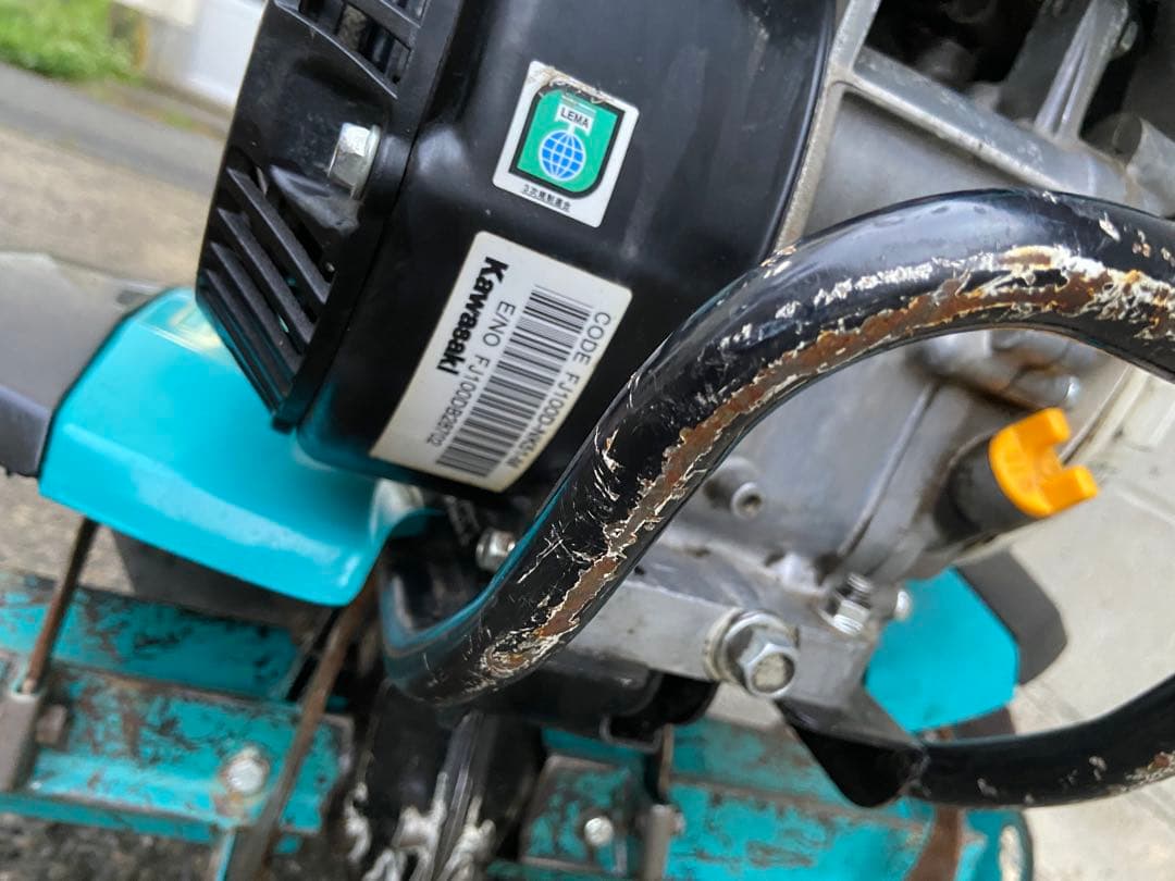 Kubota ガソリン耕運機