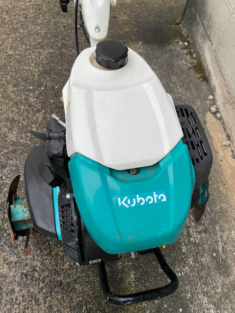 Kubota ガソリン耕運機