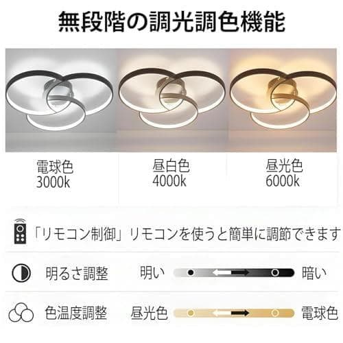 Xmlolyn シーリングライト おしゃれ LED 照明 北欧 天井照明 シーa