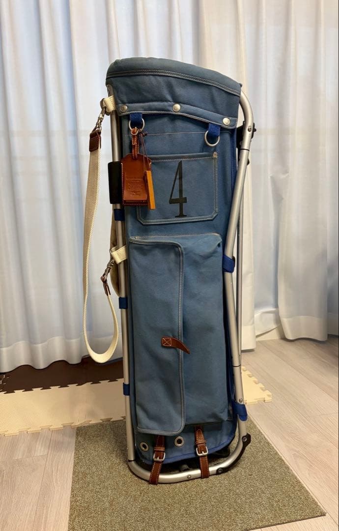 ミズノ✖️kinosho par 4 スタンド付きゴルフバッグ