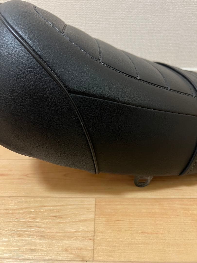 250TR 純正シート　タックロールシート　美品 カワサキ　タンデムシート