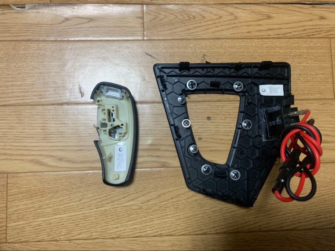 廃盤品希少BMWF20Mパフォーマンスカーボンシフト レバーシフトパネルサービス