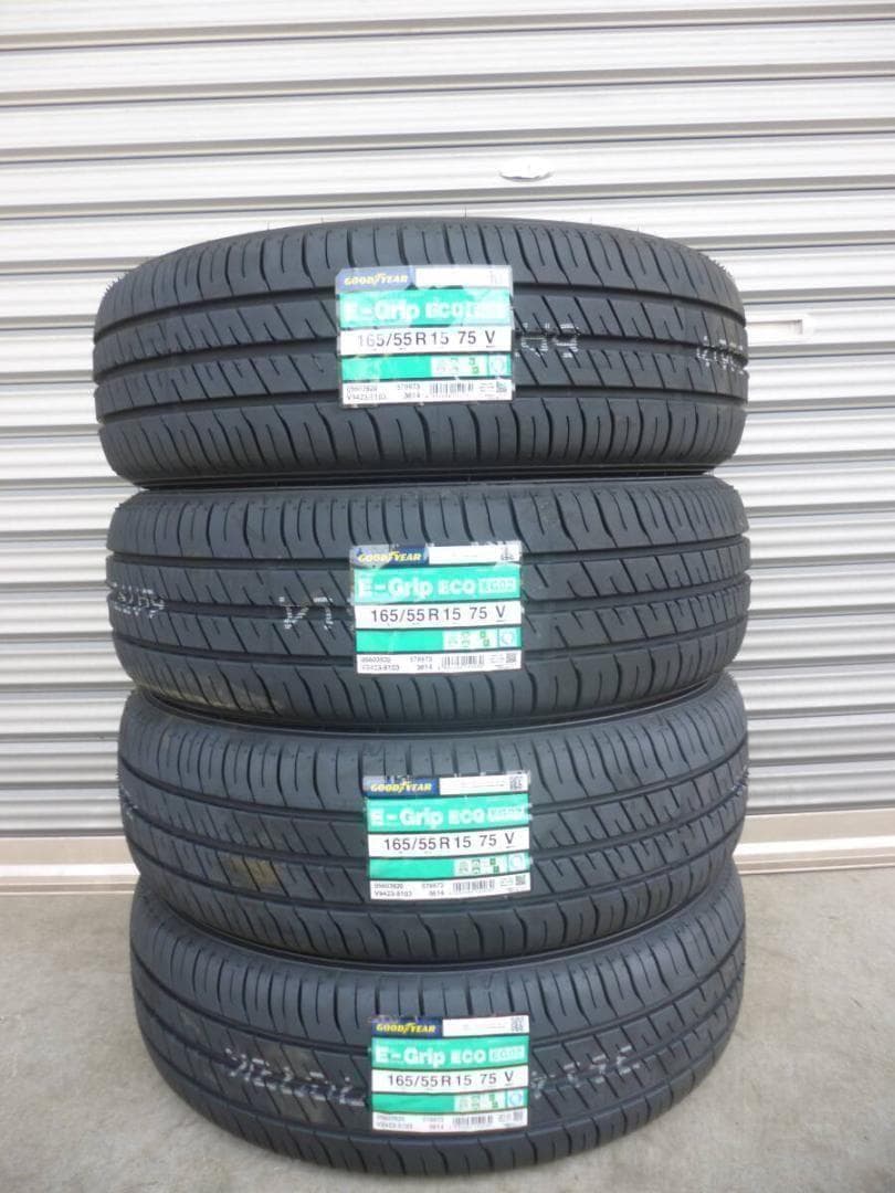 グッドイヤー　EG02 165/55R15　4本セット