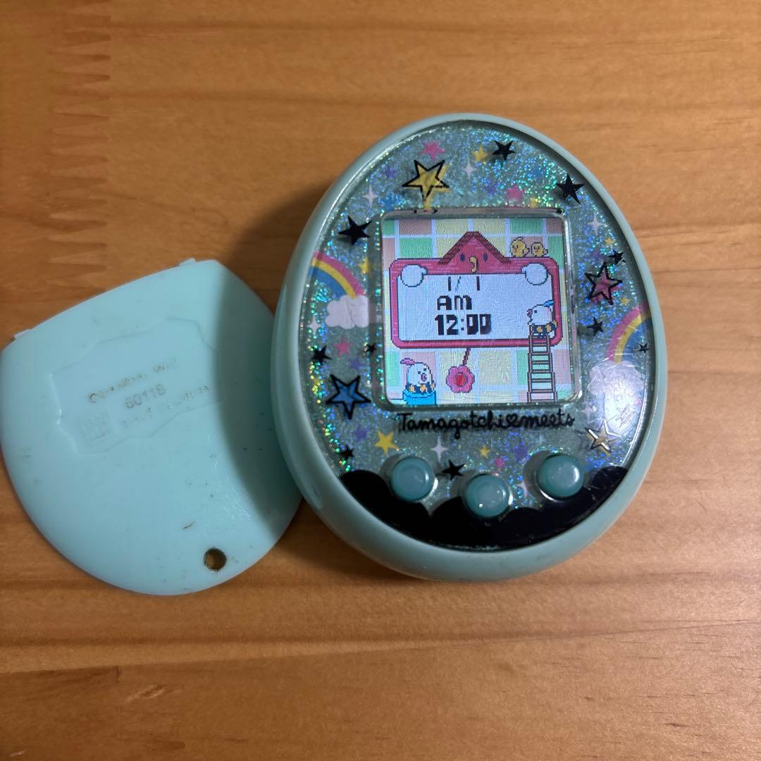 たまごっちみーつ　マジカル　グリーン　動作確認済み