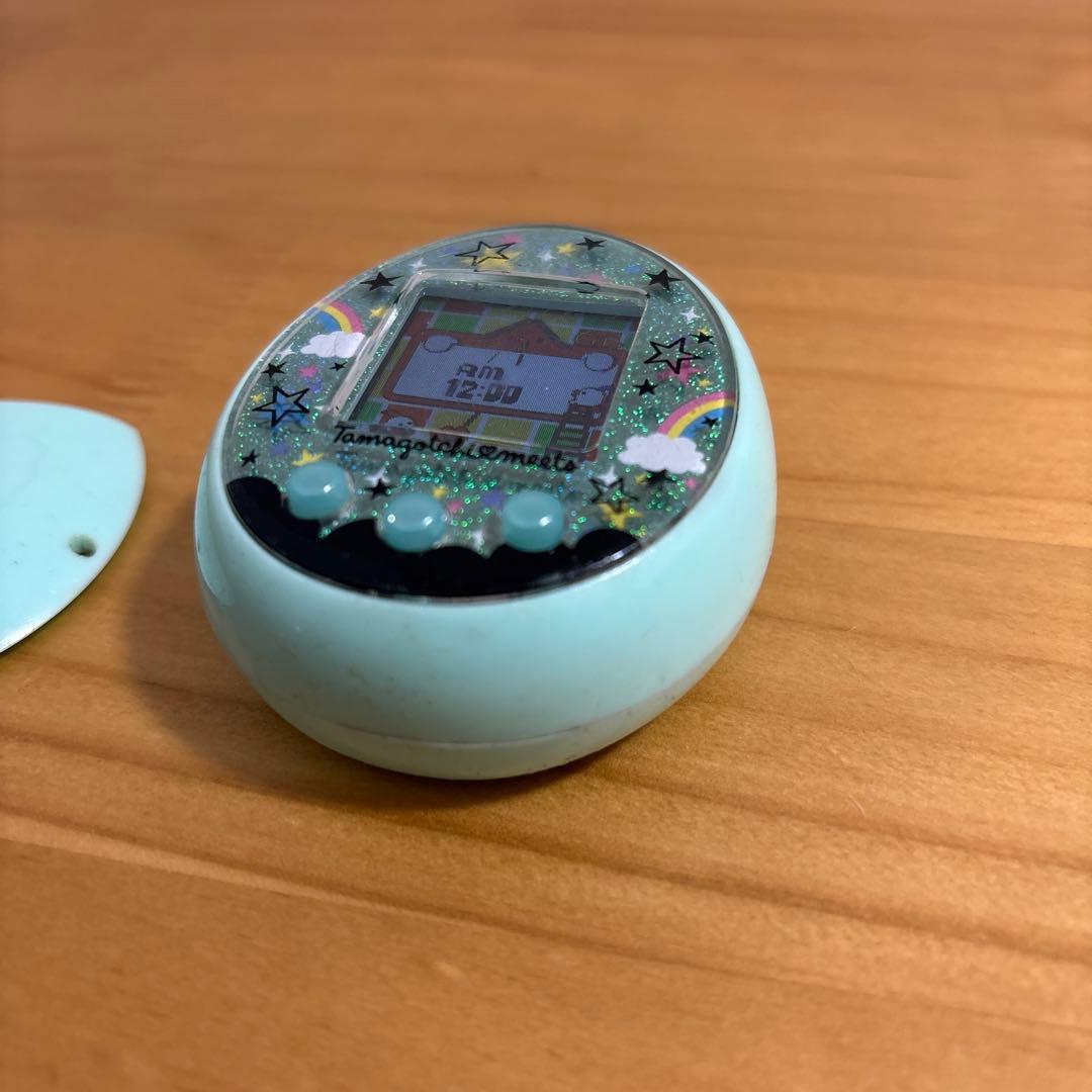 たまごっちみーつ　マジカル　グリーン　動作確認済み