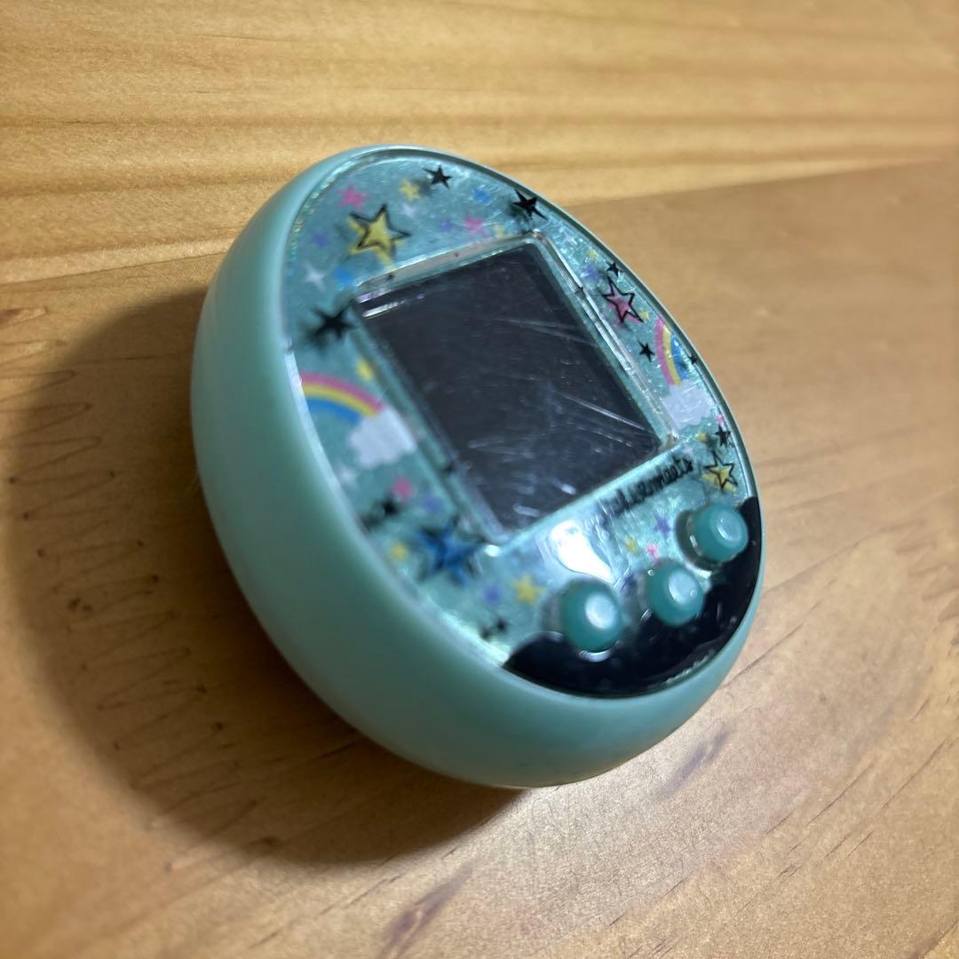 たまごっちみーつ　マジカル　グリーン　動作確認済み