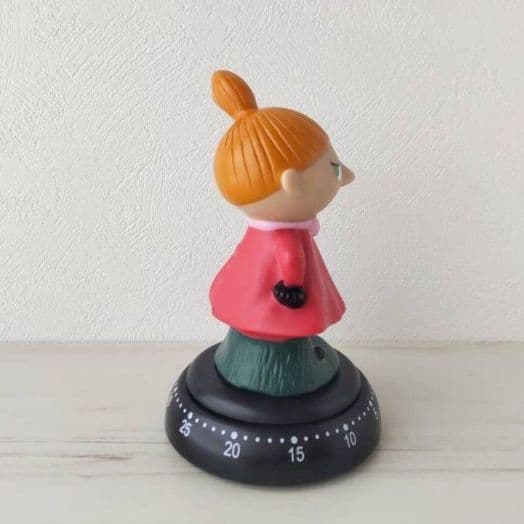 新品　3D キッチンタイマー リトルミイ ゼンマイ式