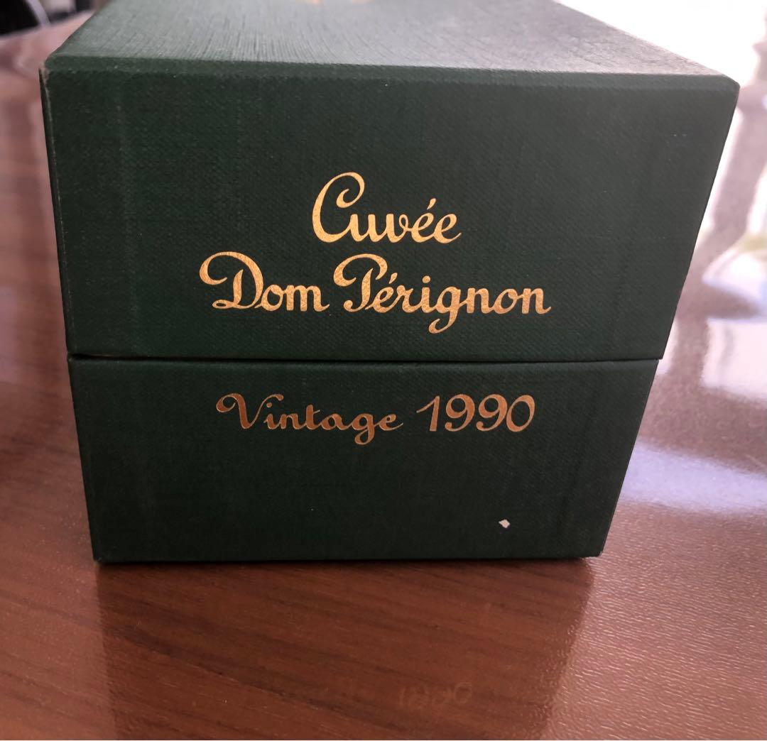 ドンペリニヨン 1990 750ml箱付