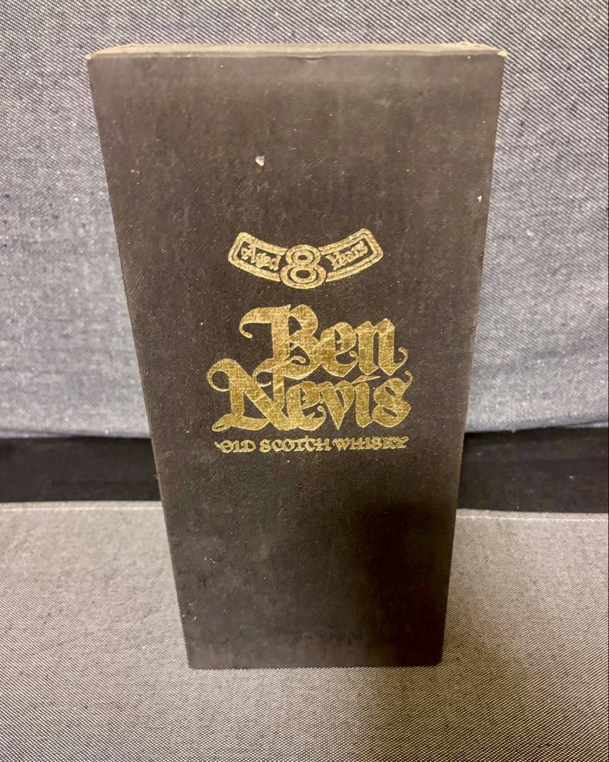 BEN NEVIS　ベンネヴィス 8年　特級　ウイスキー古酒　箱付き未開封