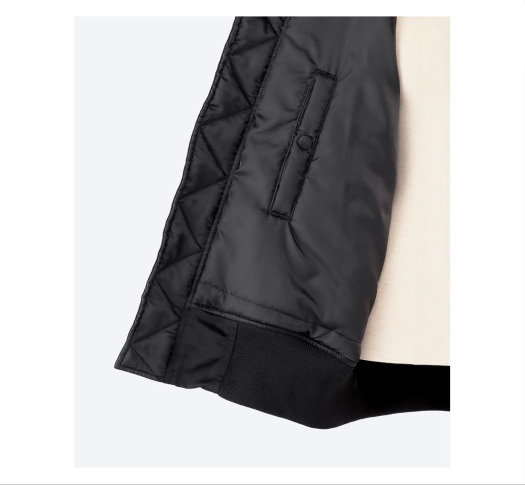 ジャケット・アウター HYKE 2024AW TYPE MA-1 JACKET SIZE 3