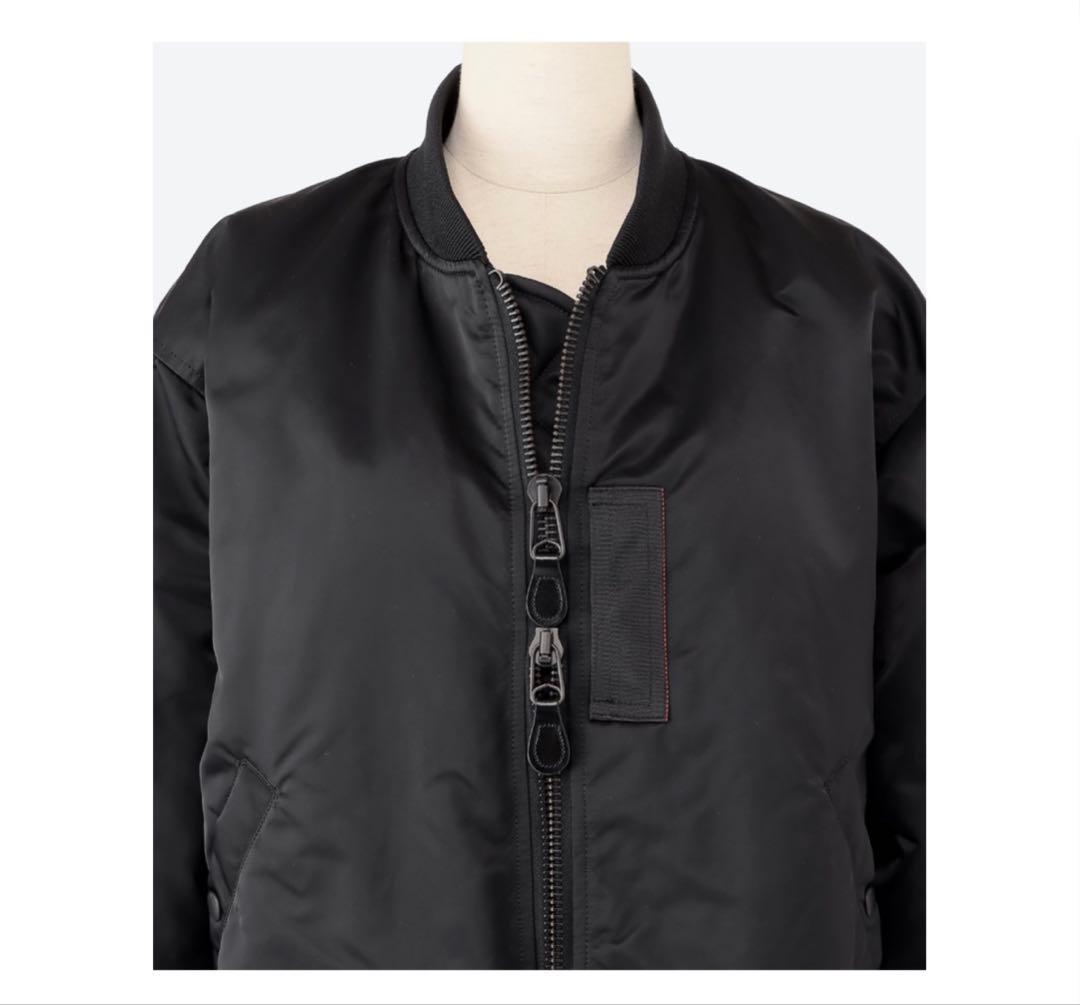 ジャケット・アウター HYKE 2024AW TYPE MA-1 JACKET SIZE 3