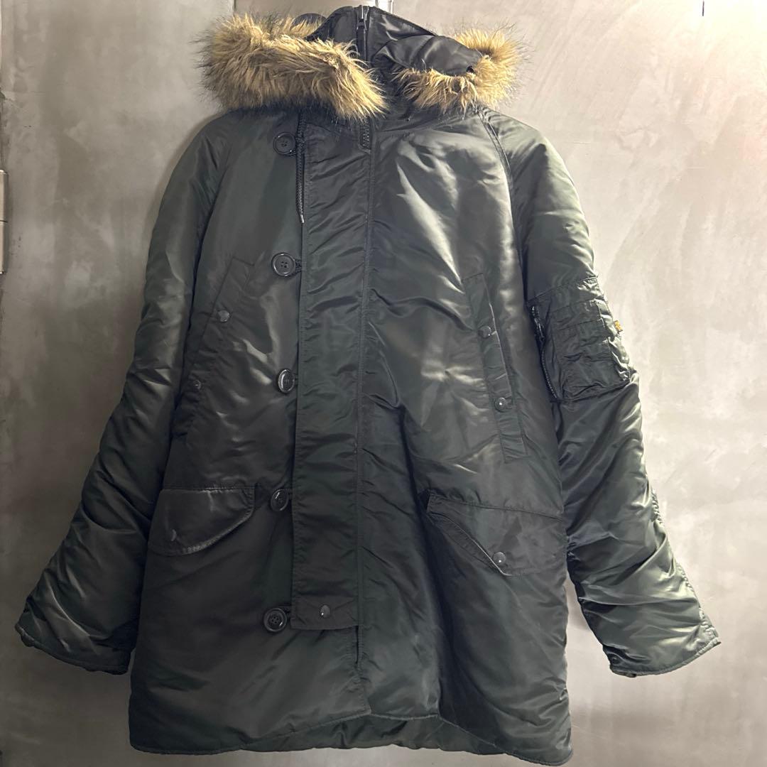 ALPHA INDUSTRIES アルファ N-3B ミリタリー