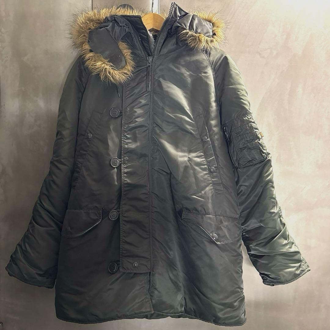 ALPHA INDUSTRIES アルファ N-3B ミリタリー