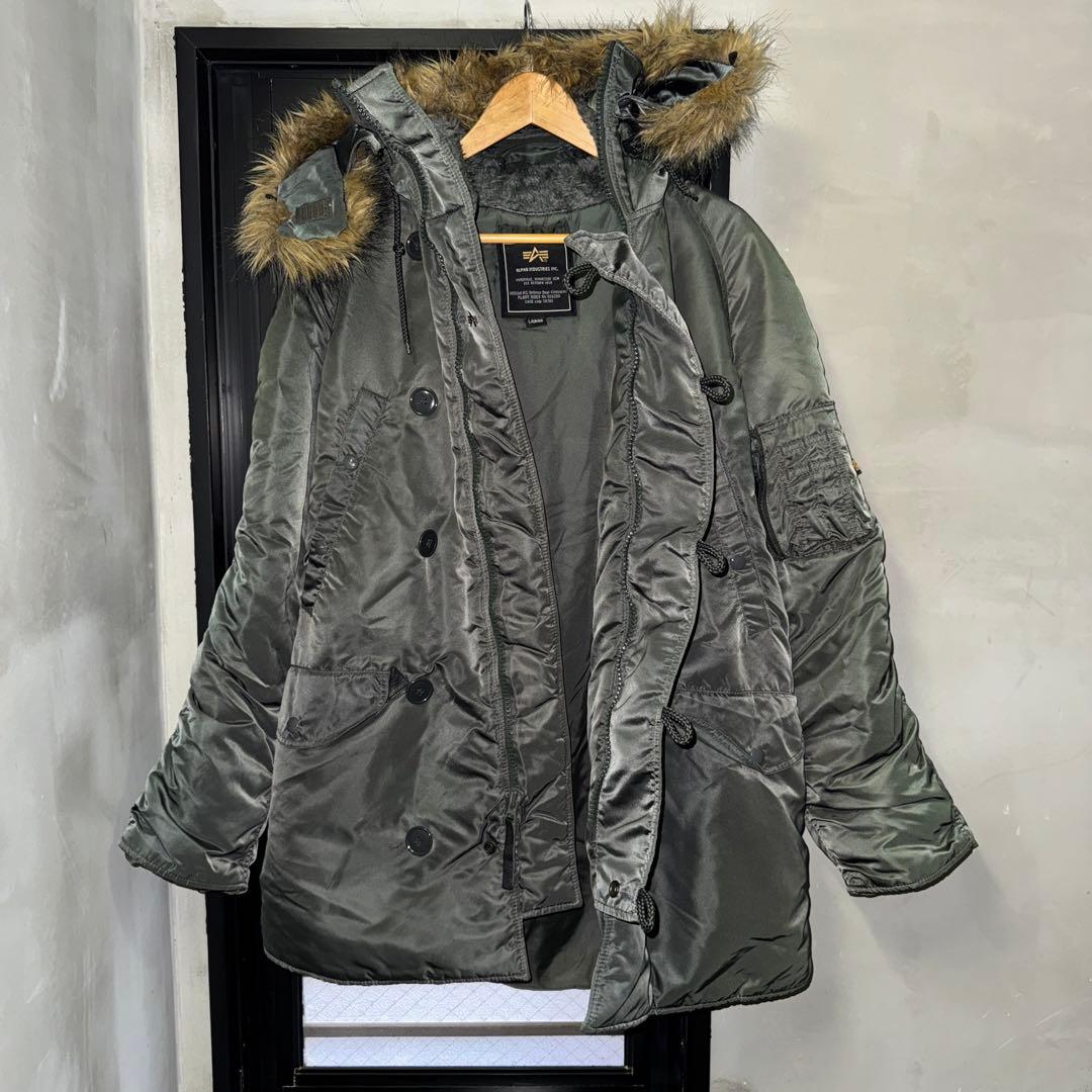 ALPHA INDUSTRIES アルファ N-3B ミリタリー
