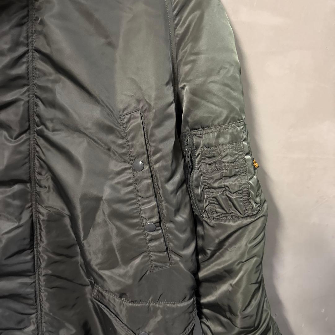 ALPHA INDUSTRIES アルファ N-3B ミリタリー