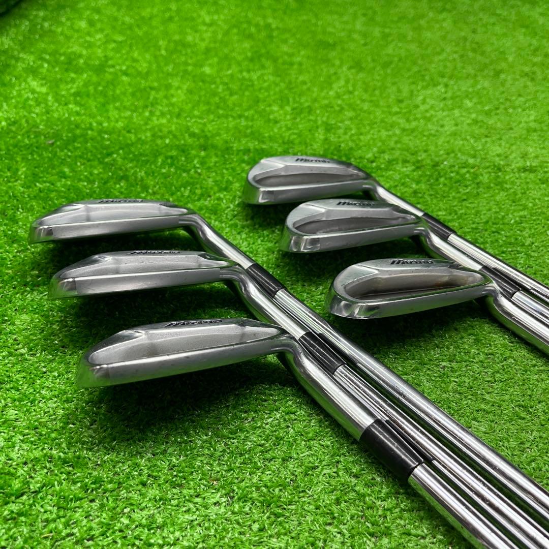寶TIS-448 MIZUNO #5-9.P アイアンセット R300