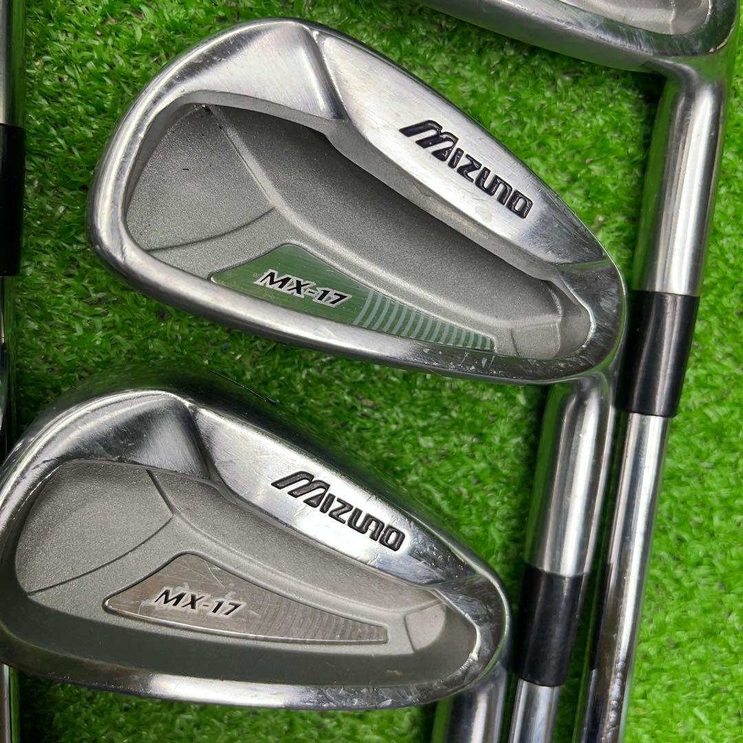 寶TIS-448 MIZUNO #5-9.P アイアンセット R300