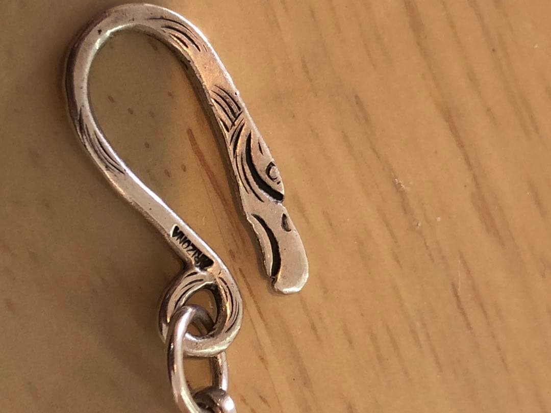 アリゾナフリーダム　フェザー　ネックレス　チェーン全長54cm