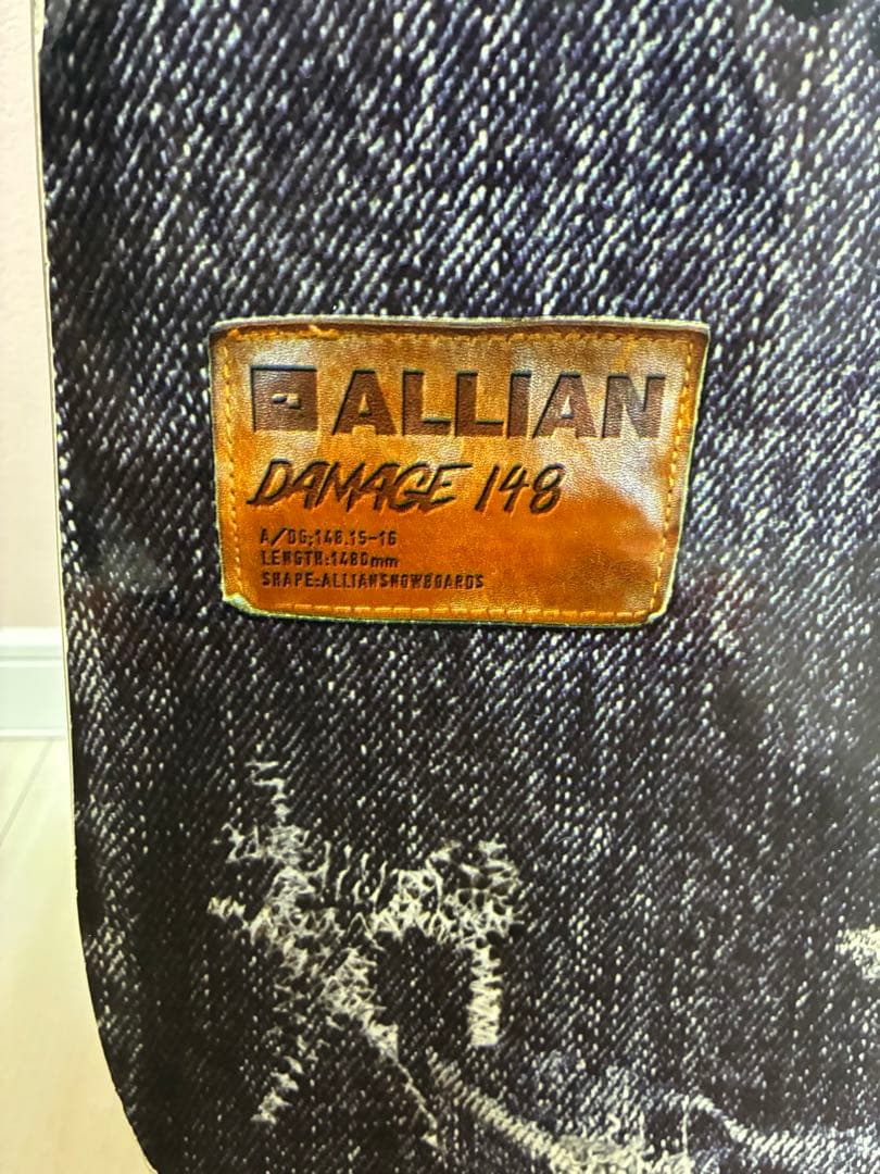 ALLIAN DAMAGE 148㎝