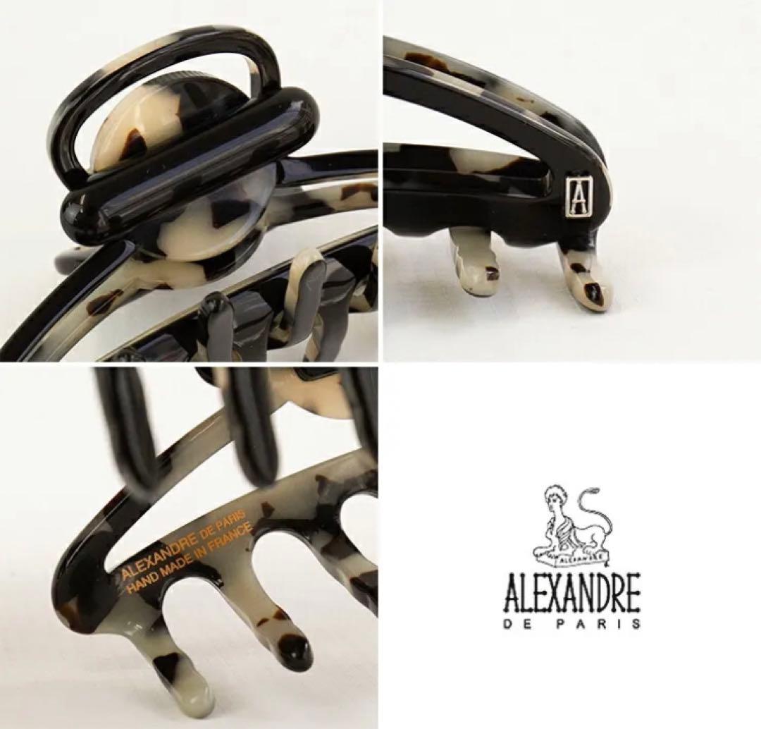 ☆週末限定価格 ALEXANDRE DE PARIS ヘアクリップ